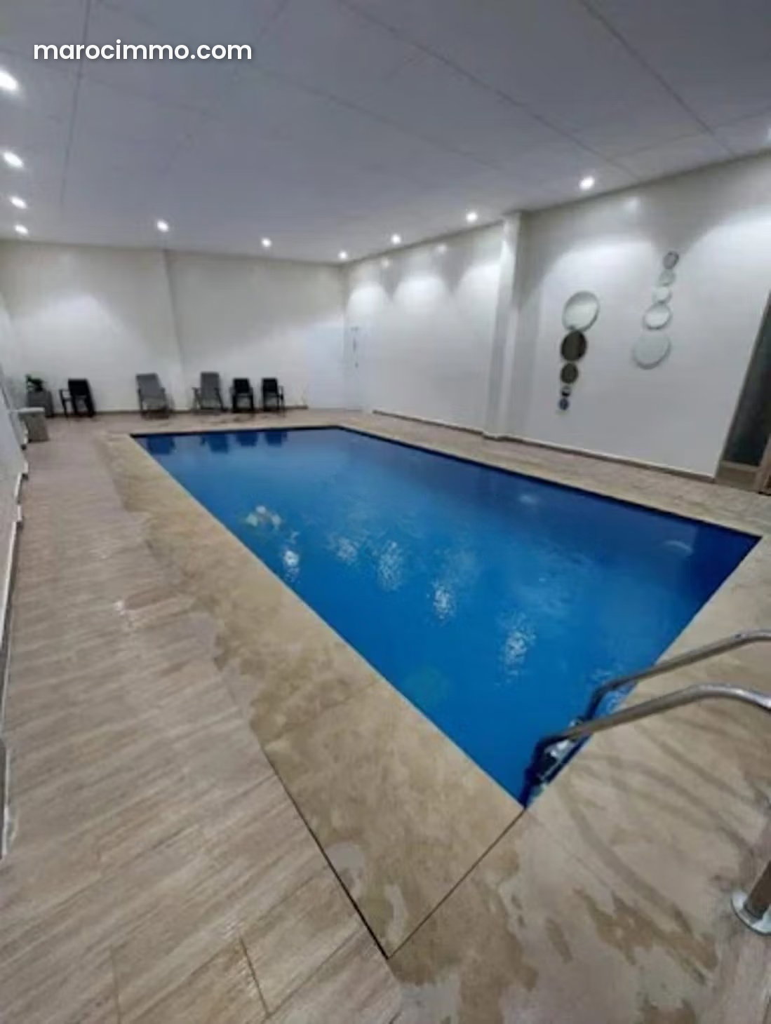 Appartement 2 pièces avec piscine, Hivernage, Marrakech — Marrakech