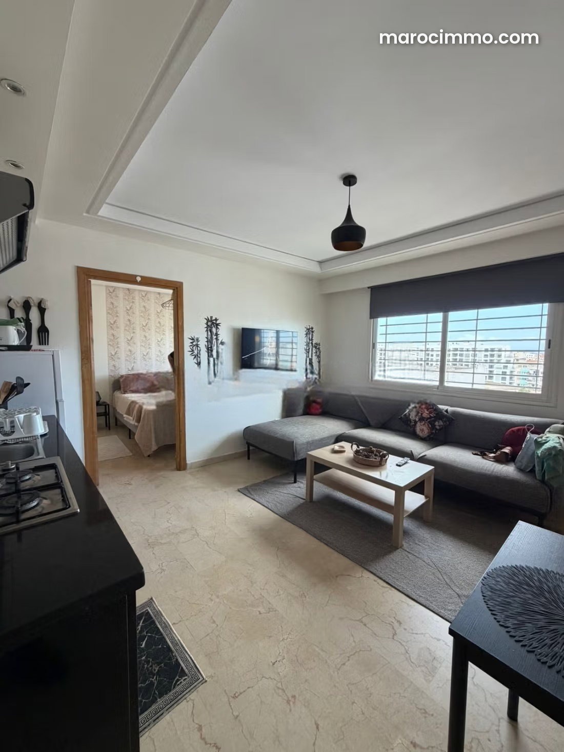 Furnished 40 m² Apartment in the Heart of Bourgogne, Casablanca — Casablanca