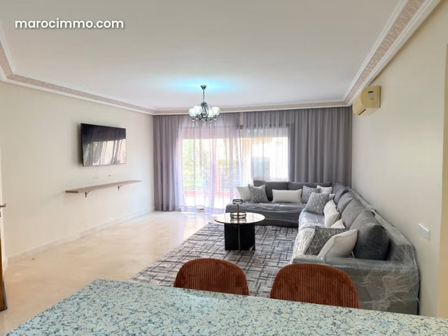 Moderne rez de jardin 2 chambres résidence piscine — 3