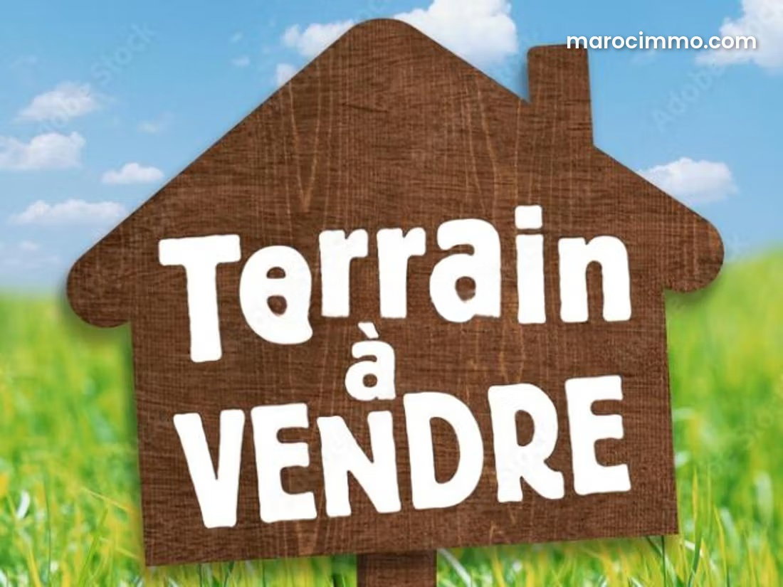 Terrain 1599 m² Souissi, Rabat, quartier prisé, belle façade — Rabat