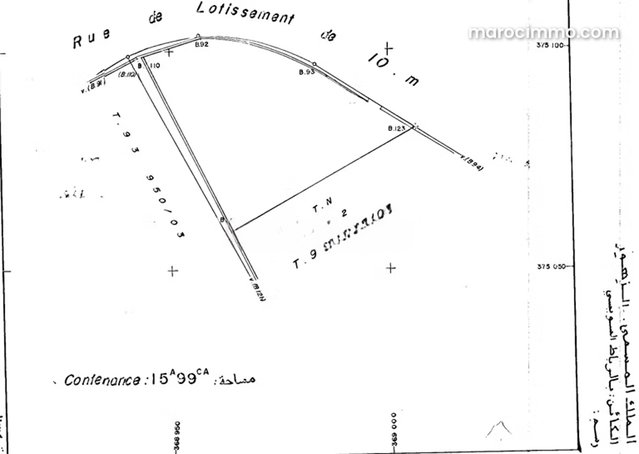 Terrain pour villa Route de Zaers — 2