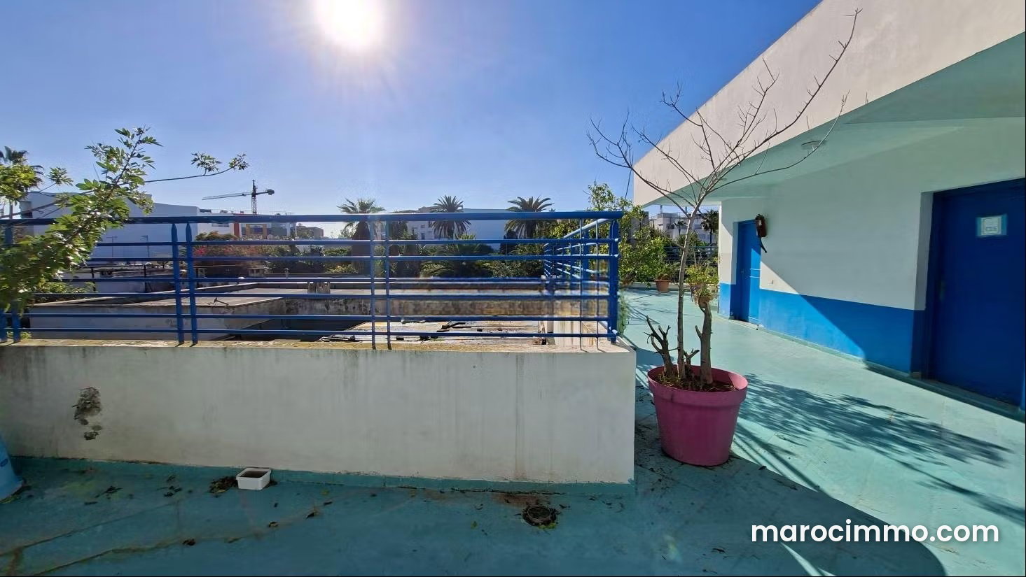 Bâtiment 700 m² à reconvertir, Riviera, Casablanca — Casablanca