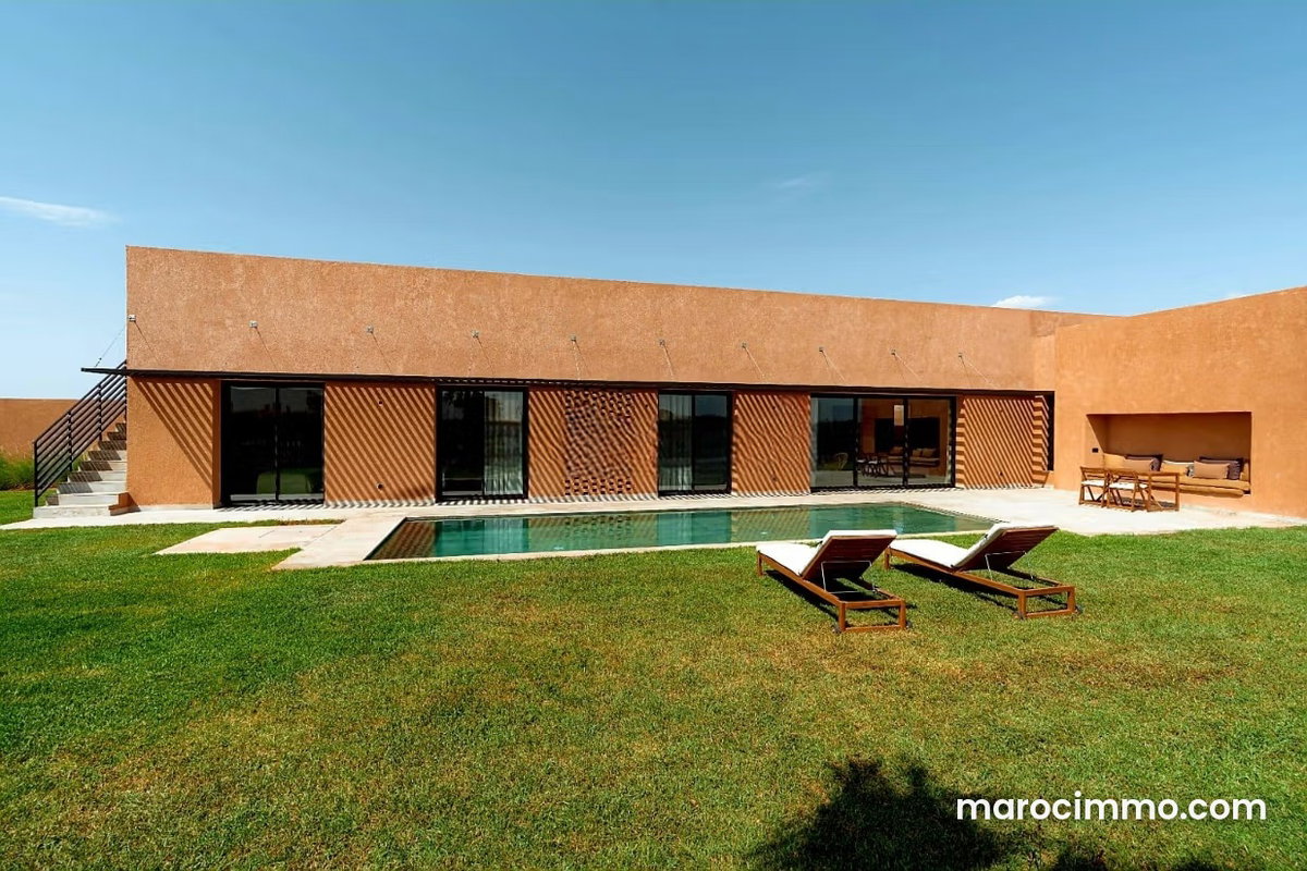 Vente Villa Plain Pied Sans Vis à Vis