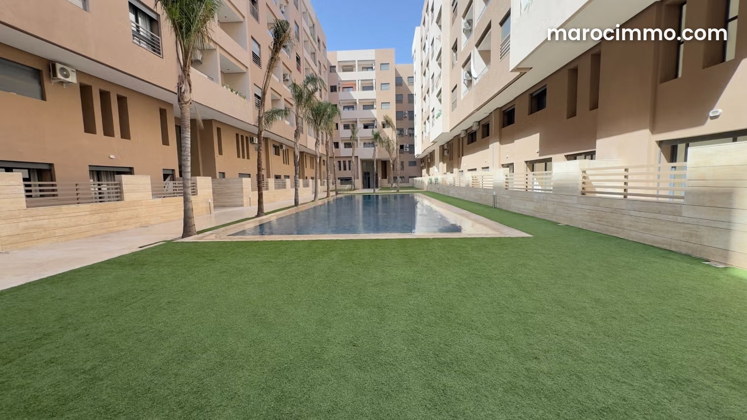 شقة فاخرة للبيع بحي إيفرنّاج في مراكش — مراكش