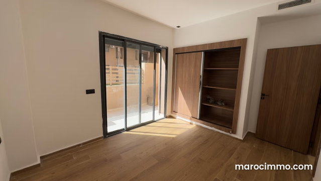 Appartement duplex 3 chambres à l’hivernage résidence avec piscine — 5