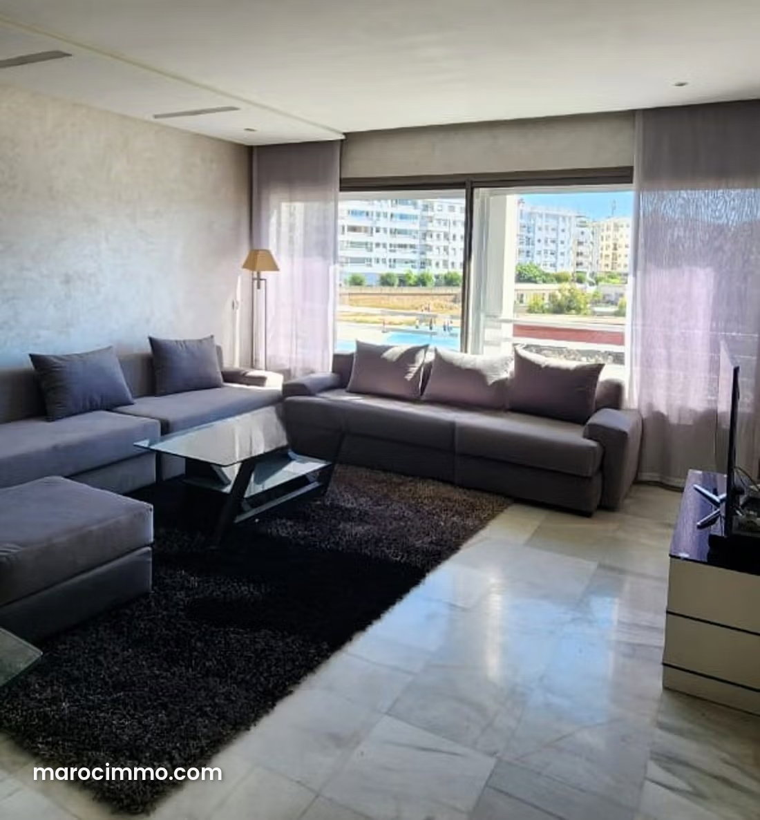 Bright Furnished Apartment, Bourgogne, Casablanca — Casablanca