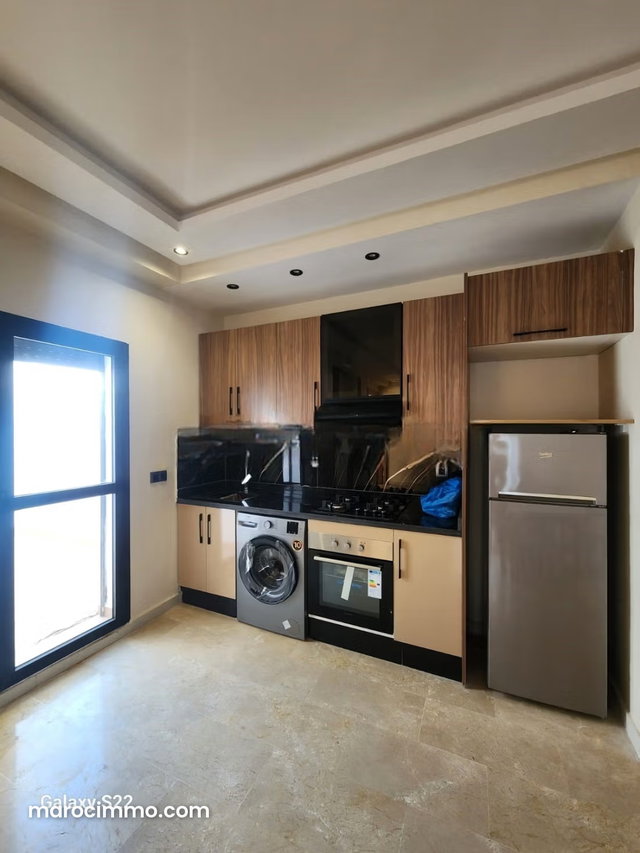 Studio neuf meublé THS72m2 à L'hermitage av Terrasse — 5