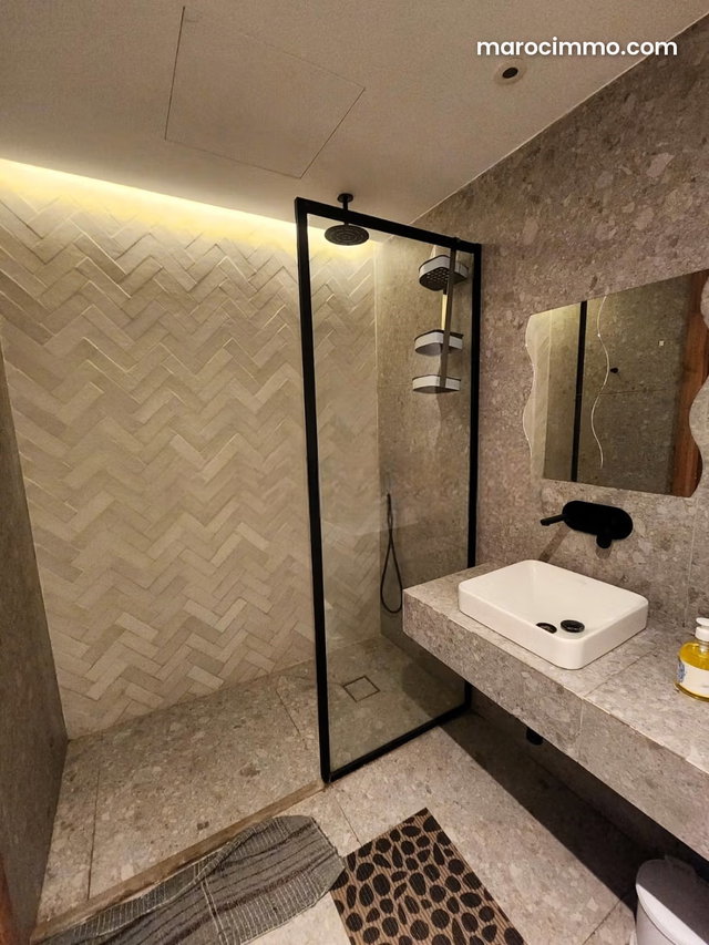 Studio neuf meublé THS72m2 à L'hermitage av Terrasse — 4