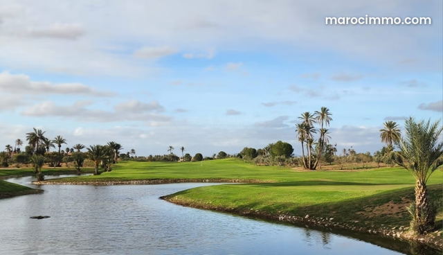 Terrain exceptionnel à vendre – Amelkis Golf — مراكش