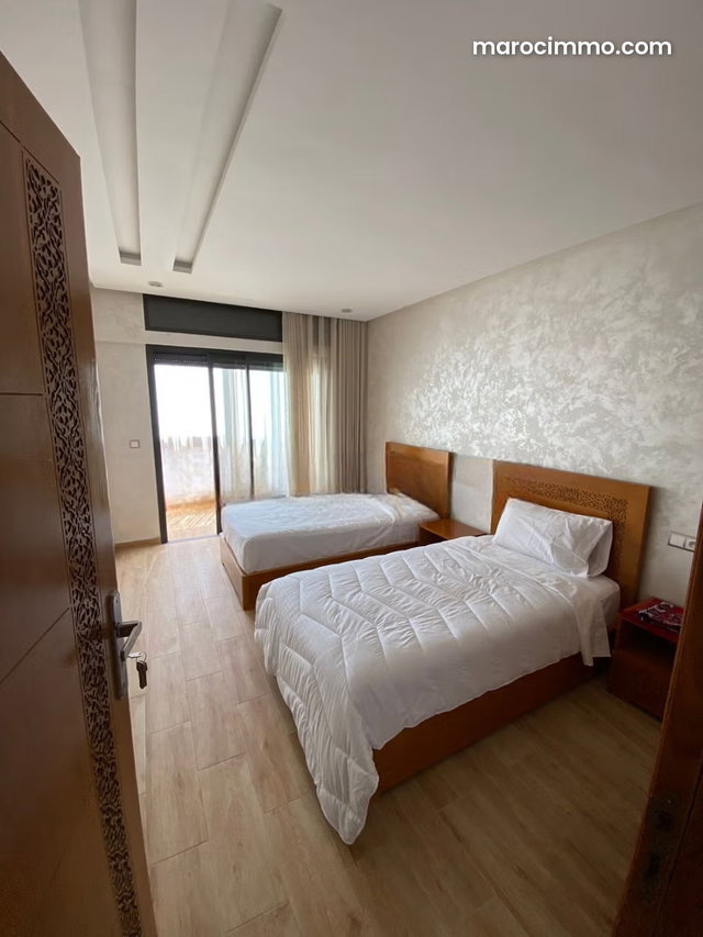 Bel appartement en location à Agdal. Superficie 50 m². Double vitrage et chauffage central — 4