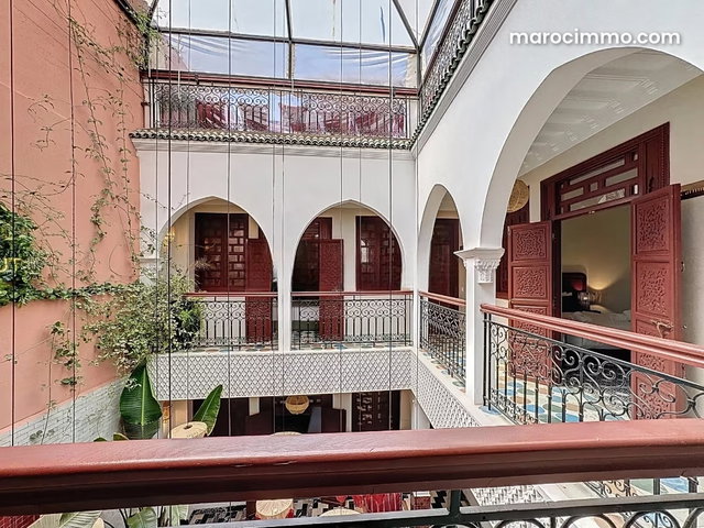 Riad maison d’hôtes de charme à vendre — 3