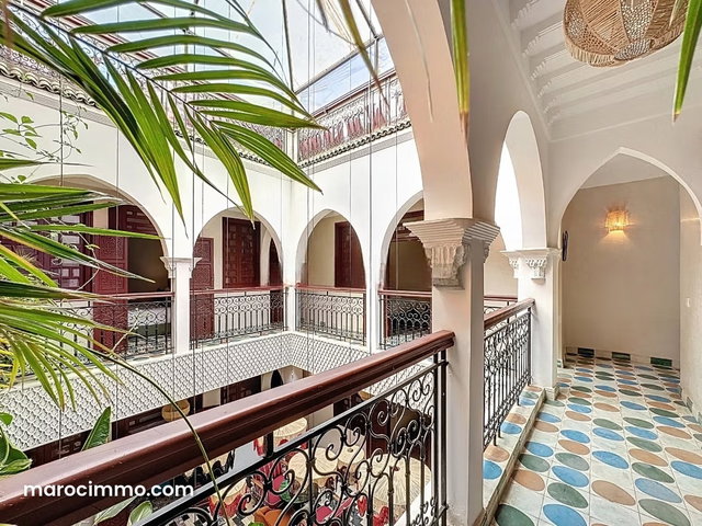 Riad maison d’hôtes de charme à vendre — 5