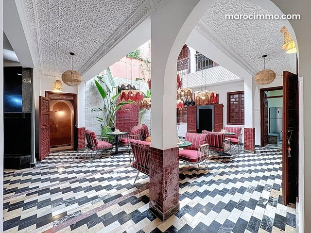 Riad maison d’hôtes de charme à vendre — 2