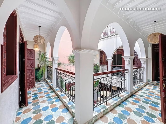 Riad maison d’hôtes de charme à vendre — 4