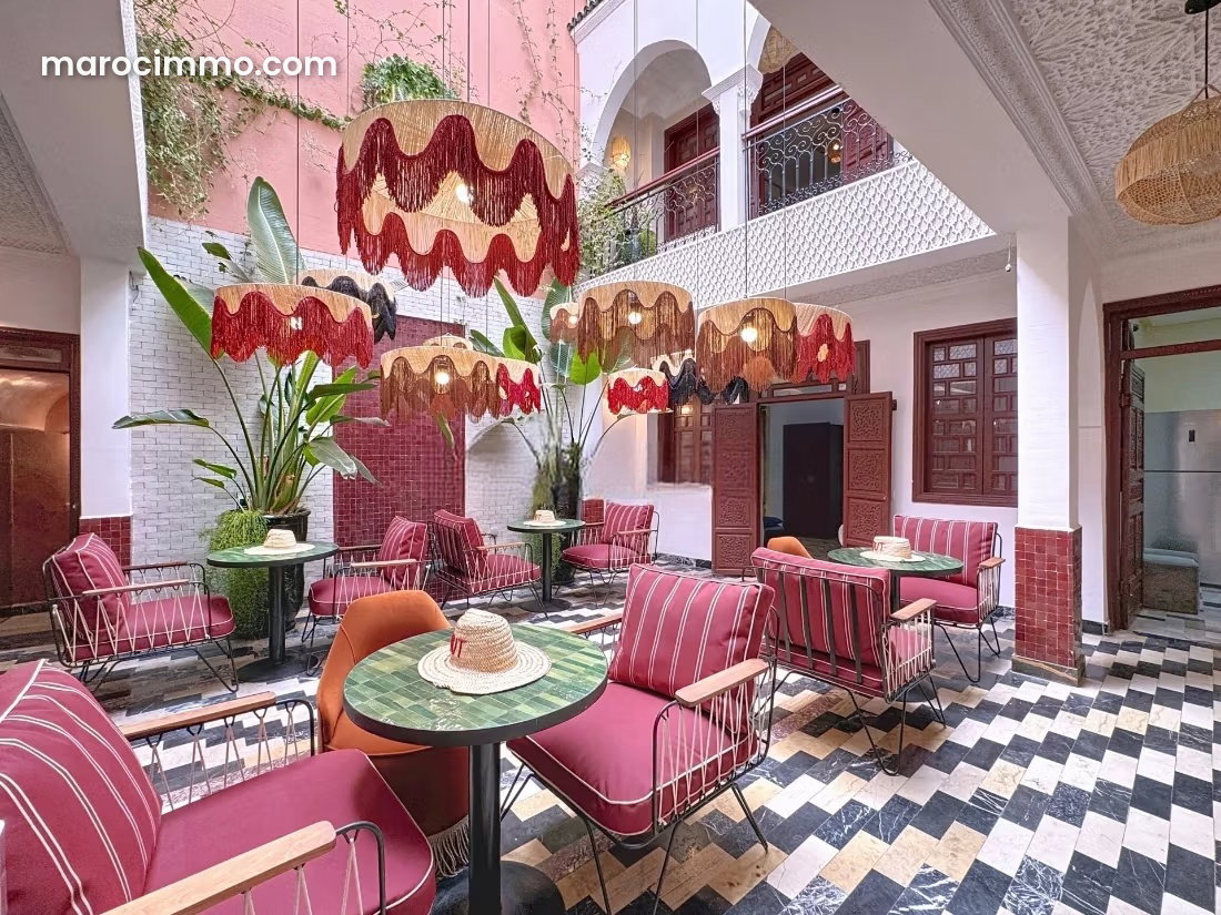 6-Suite Operating Riad, Arset Ihiri Medina, Marrakech — Marrakesh