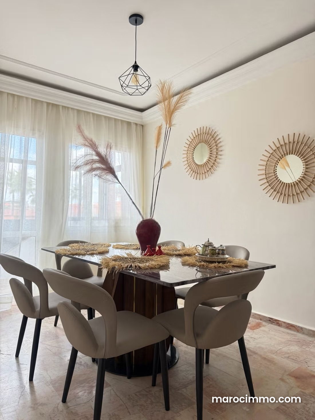 Furnished 2-Bedroom Apartment for Rent in Victor Hugo, Marrakech — Marrakesh