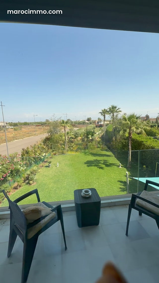 À vendre – propriété d’exception à argan golf – marrakech — 2