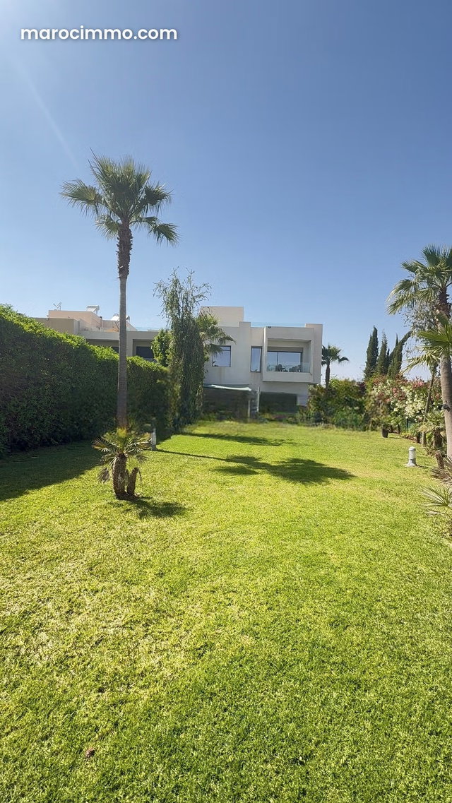 À vendre – propriété d’exception à argan golf – marrakech — 5