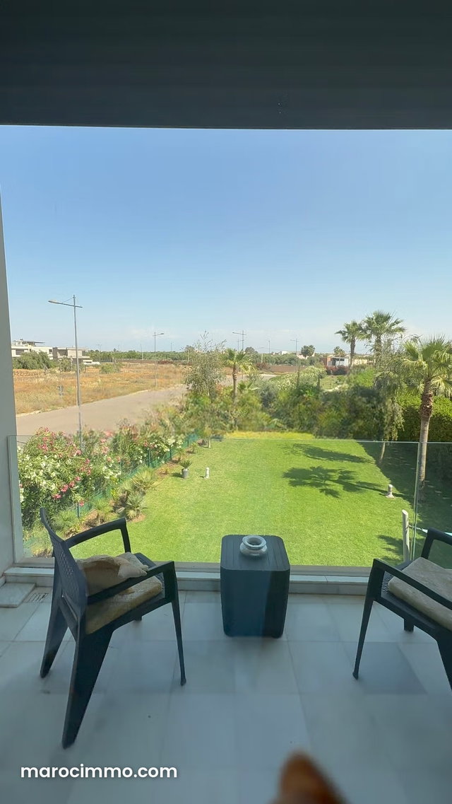 À vendre – propriété d’exception à argan golf – marrakech — 3