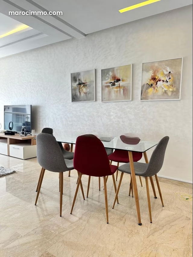 Furnished Apartment for Rent in California — Casablanca