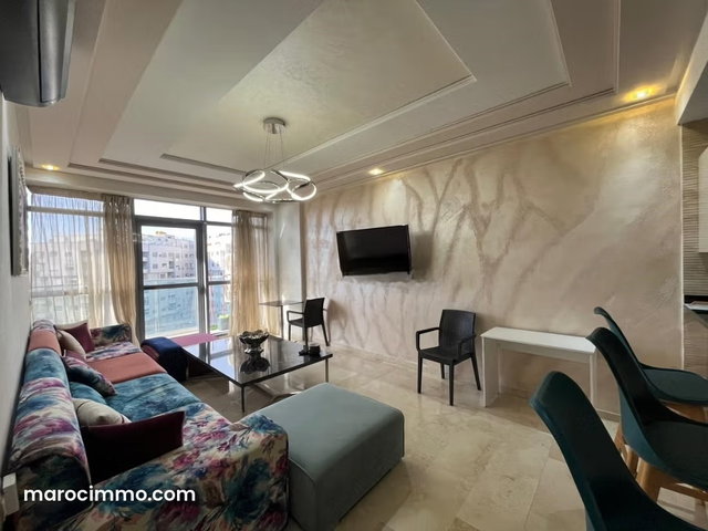 À louer Appartement meublé a Malabata — 2