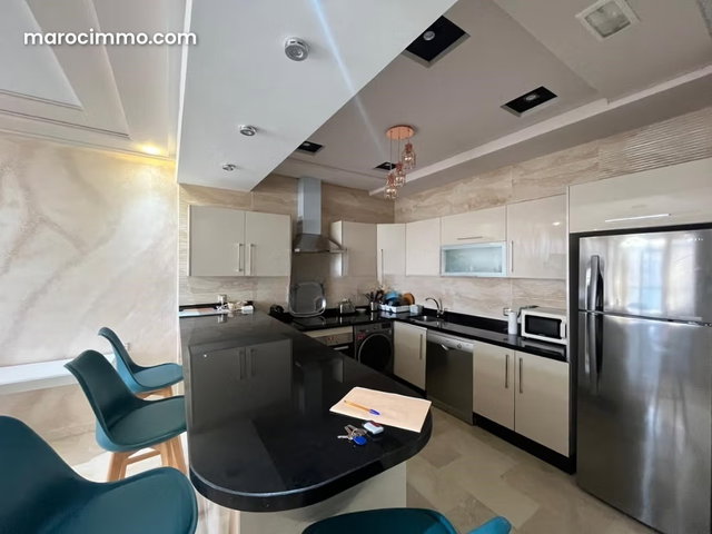 À louer Appartement meublé a Malabata — 3