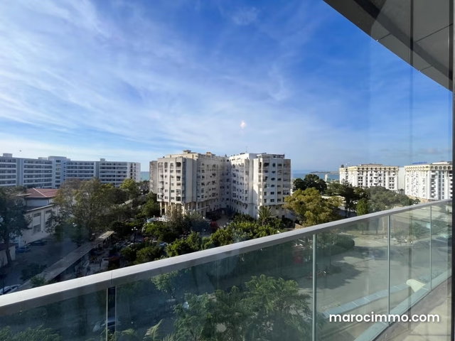 À louer Appartement meublé a Malabata — 4