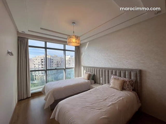 À louer Appartement meublé a Malabata — 5