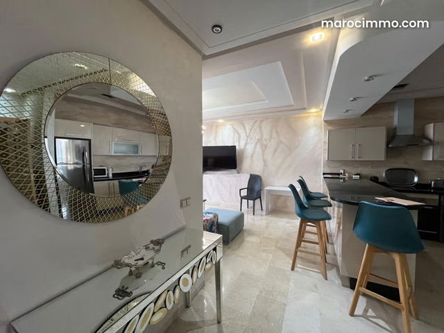 À louer Appartement meublé a Malabata — طنجة
