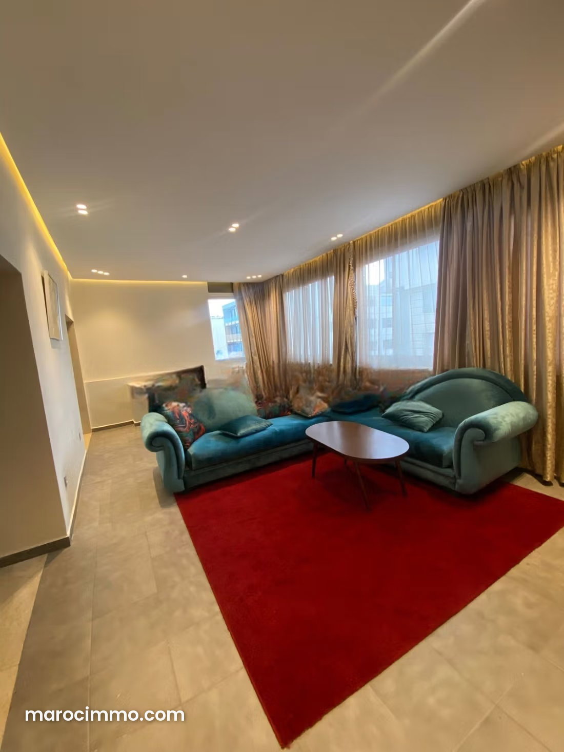 Appartement 2 pièces à louer Agdal, Rabat, animaux acceptés — Rabat