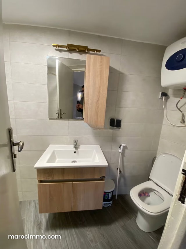 Beautiful apartment for rent in Agdal. 1 bedroom. TV — 4