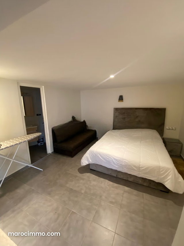 Beautiful apartment for rent in Agdal. 1 bedroom. TV — 2