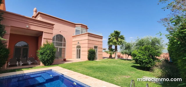 Villa style Boccara à location Longue durée LLD — 2