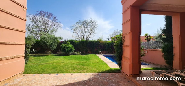 Villa style Boccara à location Longue durée LLD — 5