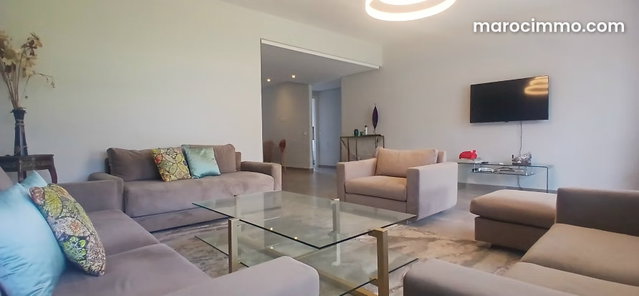 A louer appartement meuble haut standing mahaj riad hay riad — 3
