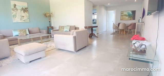 A louer appartement meuble haut standing mahaj riad hay riad — 4