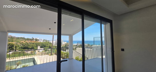 Super Appartement en vente à capo Negro. 3 grandes pièces. Vue panoramique imprenable sur mer montagnes et forêt, porte blindée — 5