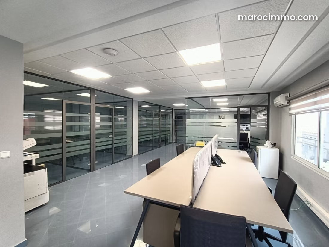 1,000 m² Commercial Property, Sapino Industrial Zone, Nouaceur — Nouaceur