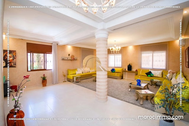 Maison vide à vendre – Izdihar, Marrakech – 454 m² — 2