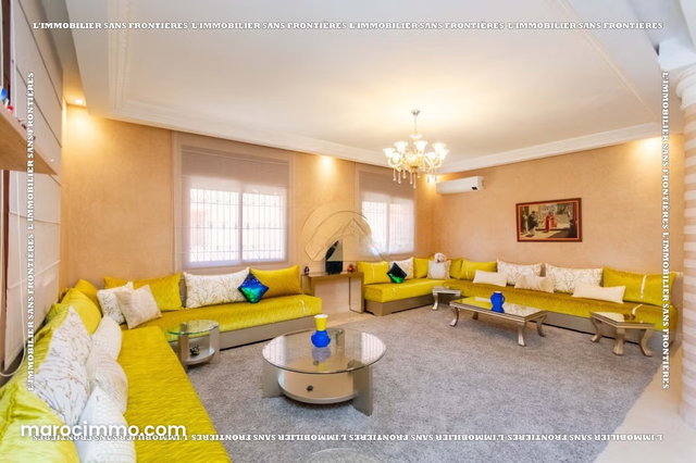 Maison vide à vendre – Izdihar, Marrakech – 454 m² — 3