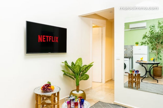 LOCATION Appartement 1 chambre Guéliz — 2