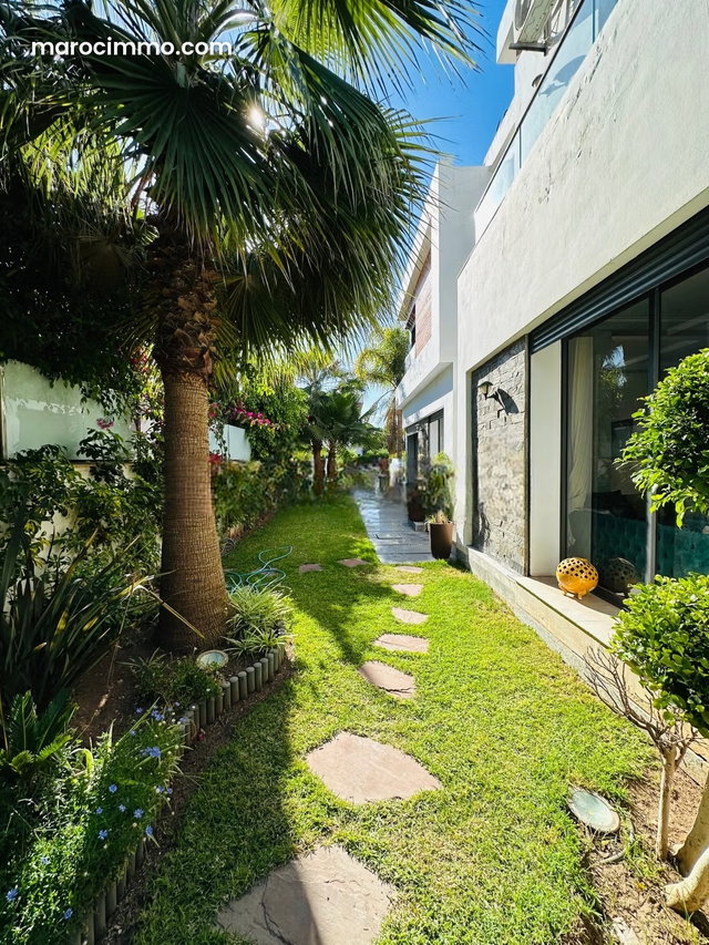 Beautiful Contemporary Villa in a Closed Residential Complex in Bouskoura – Ville Verte — 4