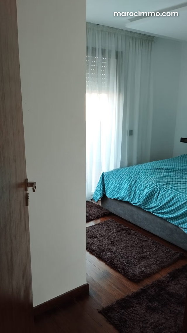 Appartement meublé avec terrasse – QUARTIER Agdal — 5