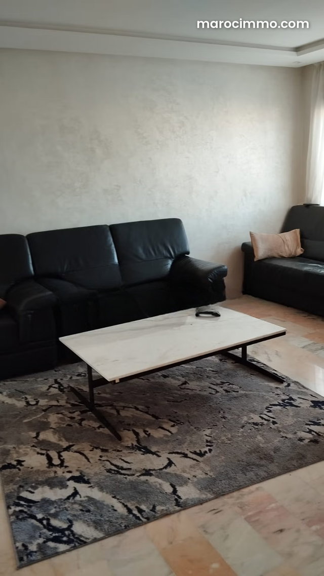 Appartement meublé avec terrasse – QUARTIER Agdal — 3