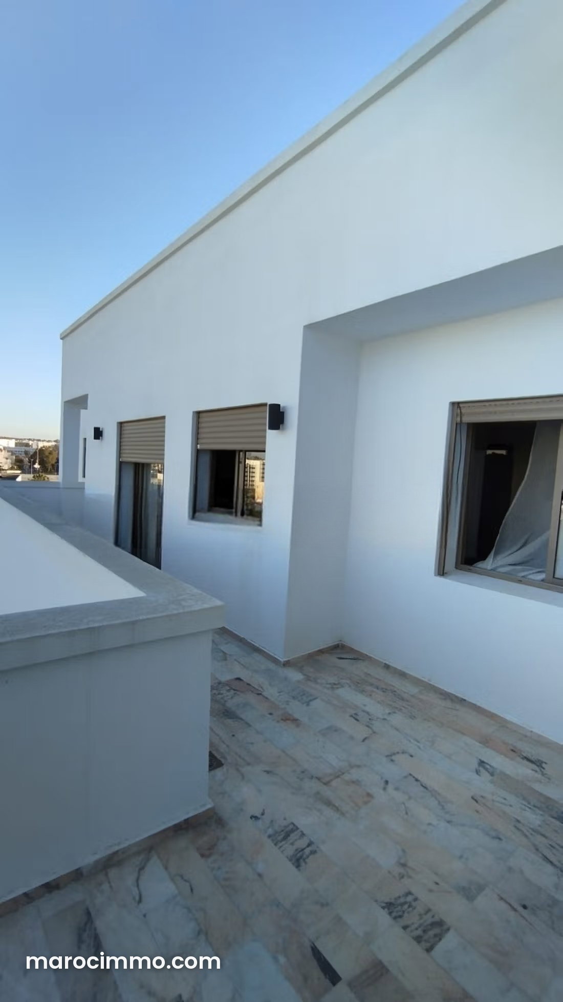 Appartement meublé avec terrasse à louer Agdal Rabat — Rabat