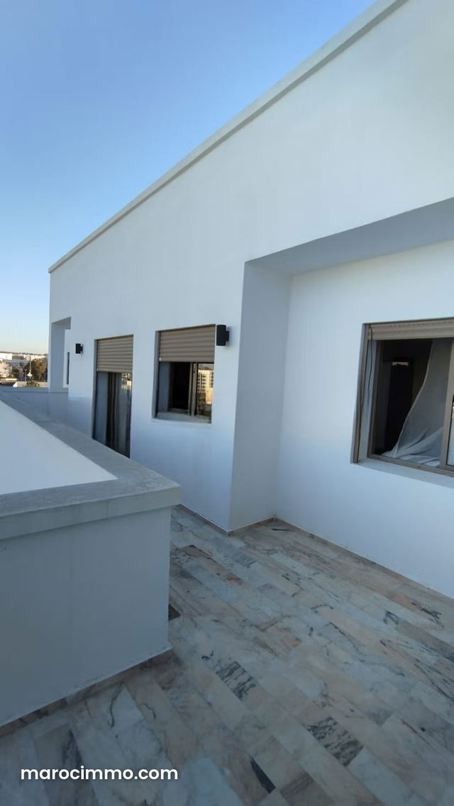 Appartement meublé avec terrasse – QUARTIER Agdal — Rabat