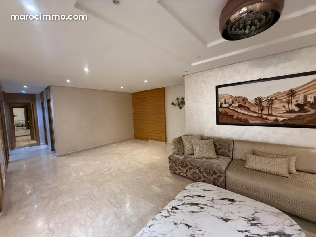 Appartement meublé 160 m² au Quartier des Hôpitaux Casablanca — Casablanca