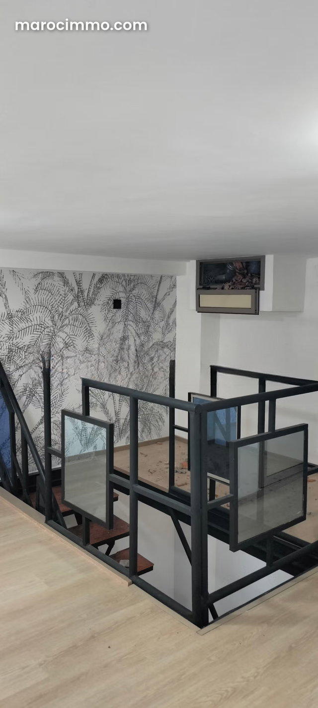 Biens commerciaux à louer à Gueliz. La superficie totale est de 80 m² — 3