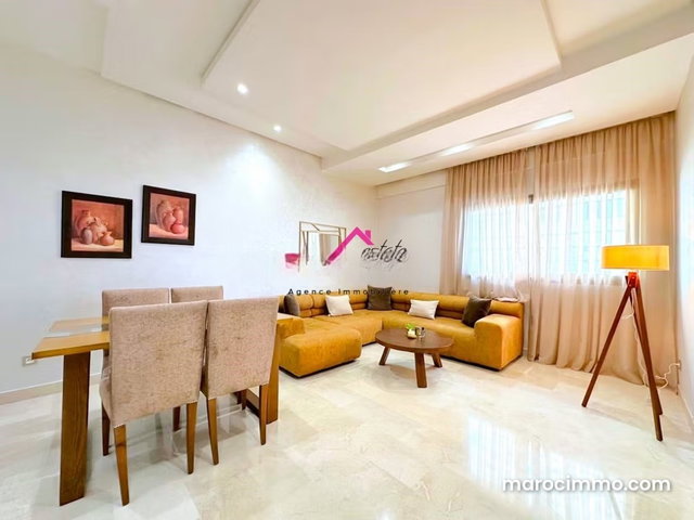 Apartment for Rent 120m² IBERIA Tangier Ref: LZ665 — 2