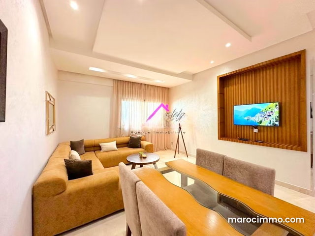 Apartment for Rent 120m² IBERIA Tangier Ref: LZ665 — 3